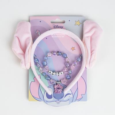 BISUTERIA PACK 3 PIEZAS STITCH - ILUSION SHOP