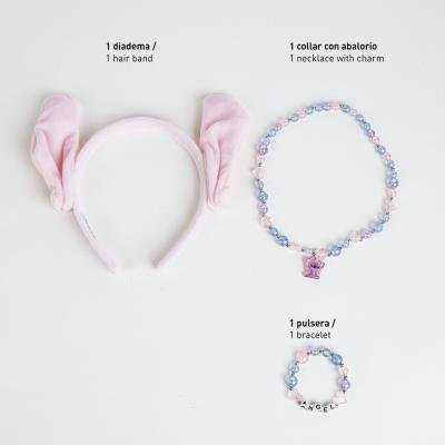BISUTERIA PACK 3 PIEZAS STITCH - ILUSION SHOP