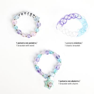 BISUTERIA PULSERA FROZEN - ILUSION SHOP