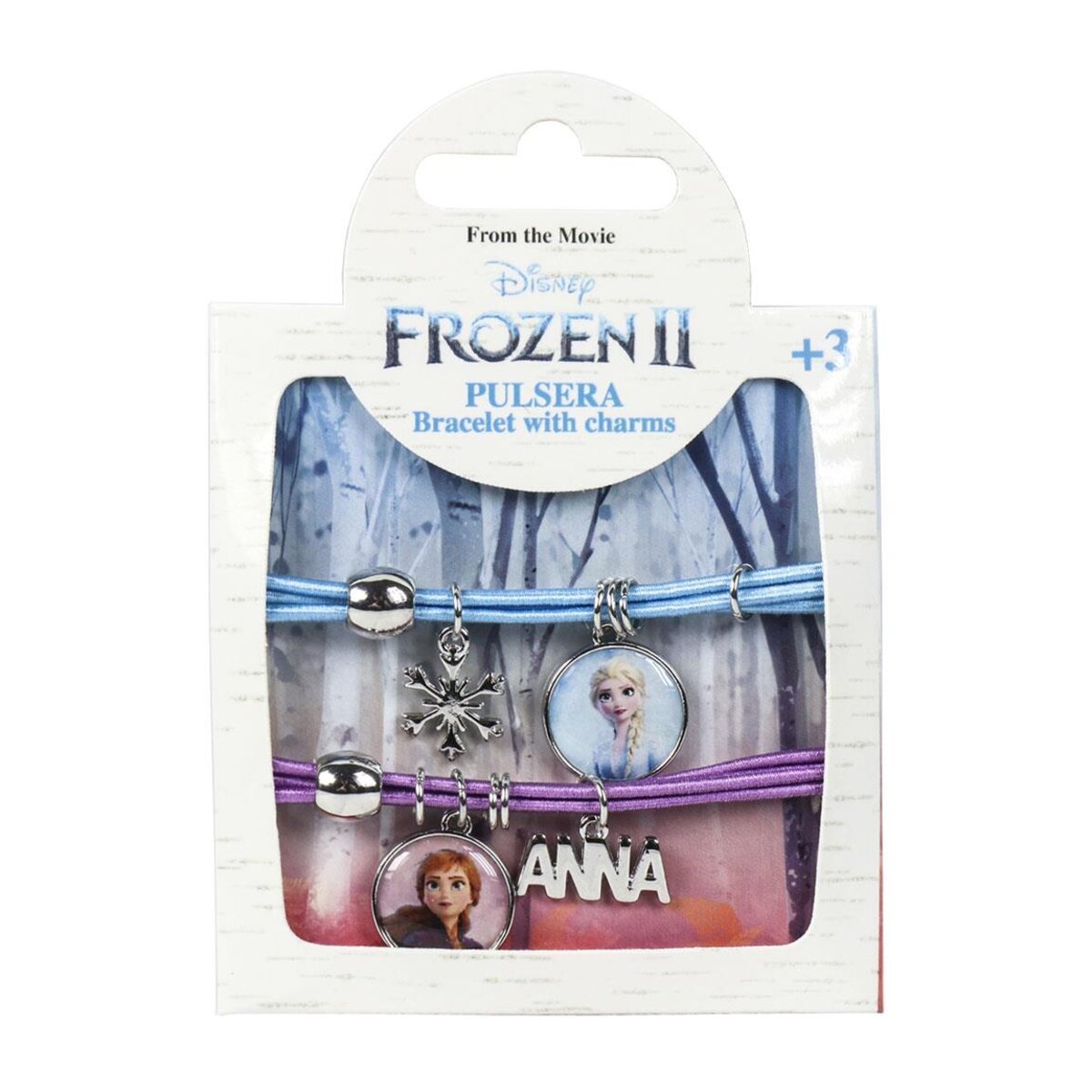 BISUTERIA PULSERA FROZEN II - ILUSION SHOP