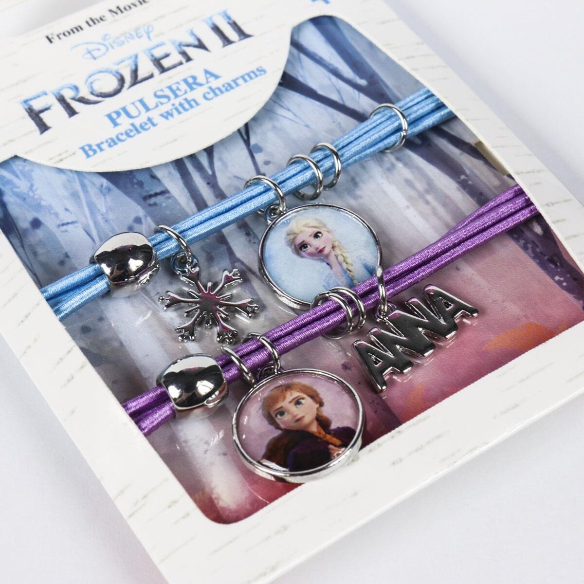 BISUTERIA PULSERA FROZEN II - ILUSION SHOP