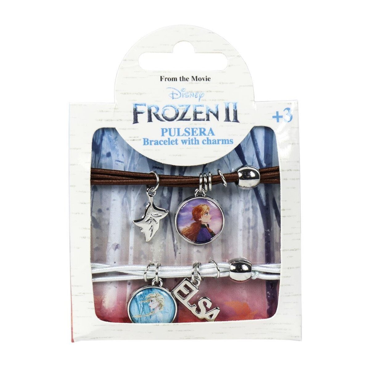 BISUTERIA PULSERA FROZEN II - ILUSION SHOP