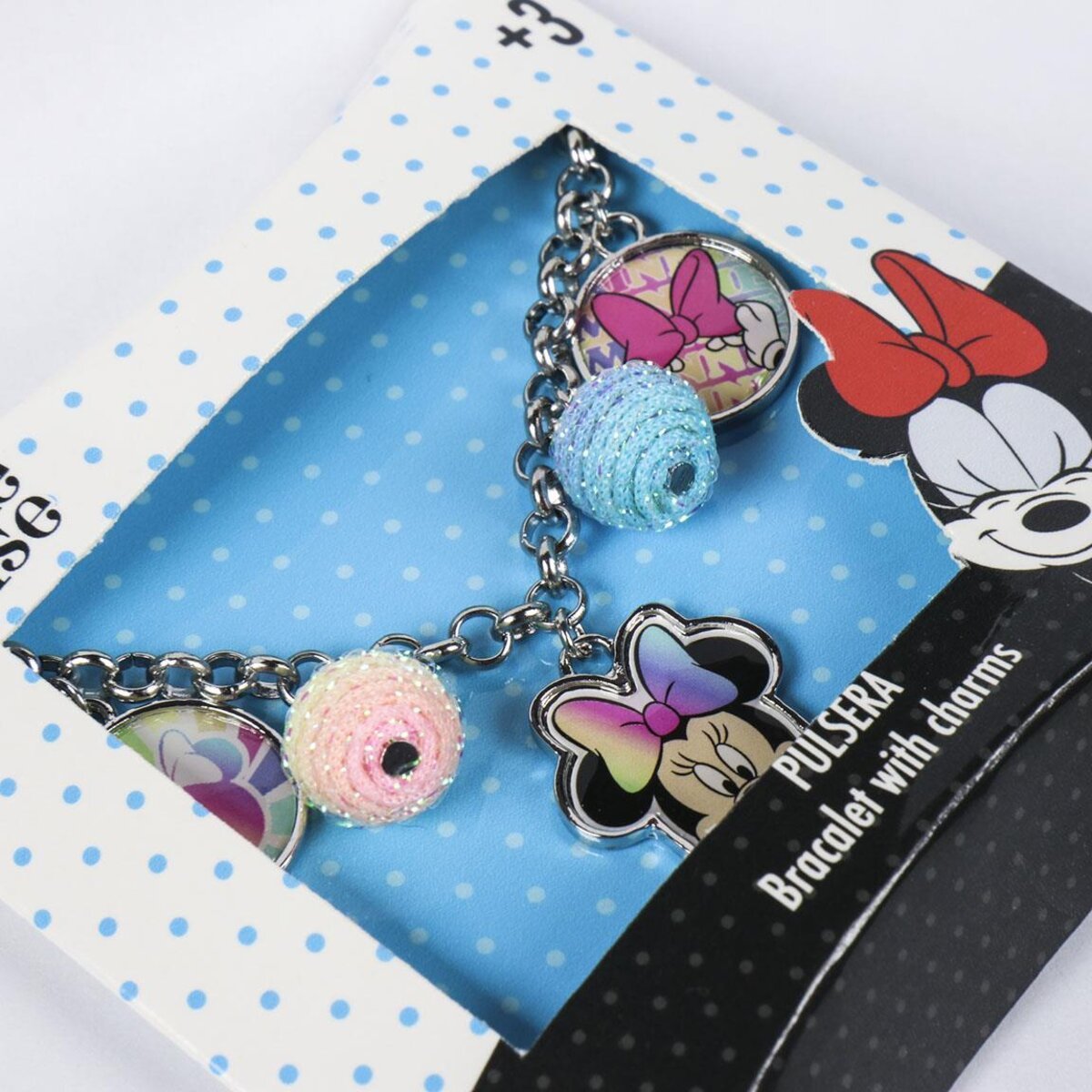 BISUTERIA PULSERA MINNIE - ILUSION SHOP