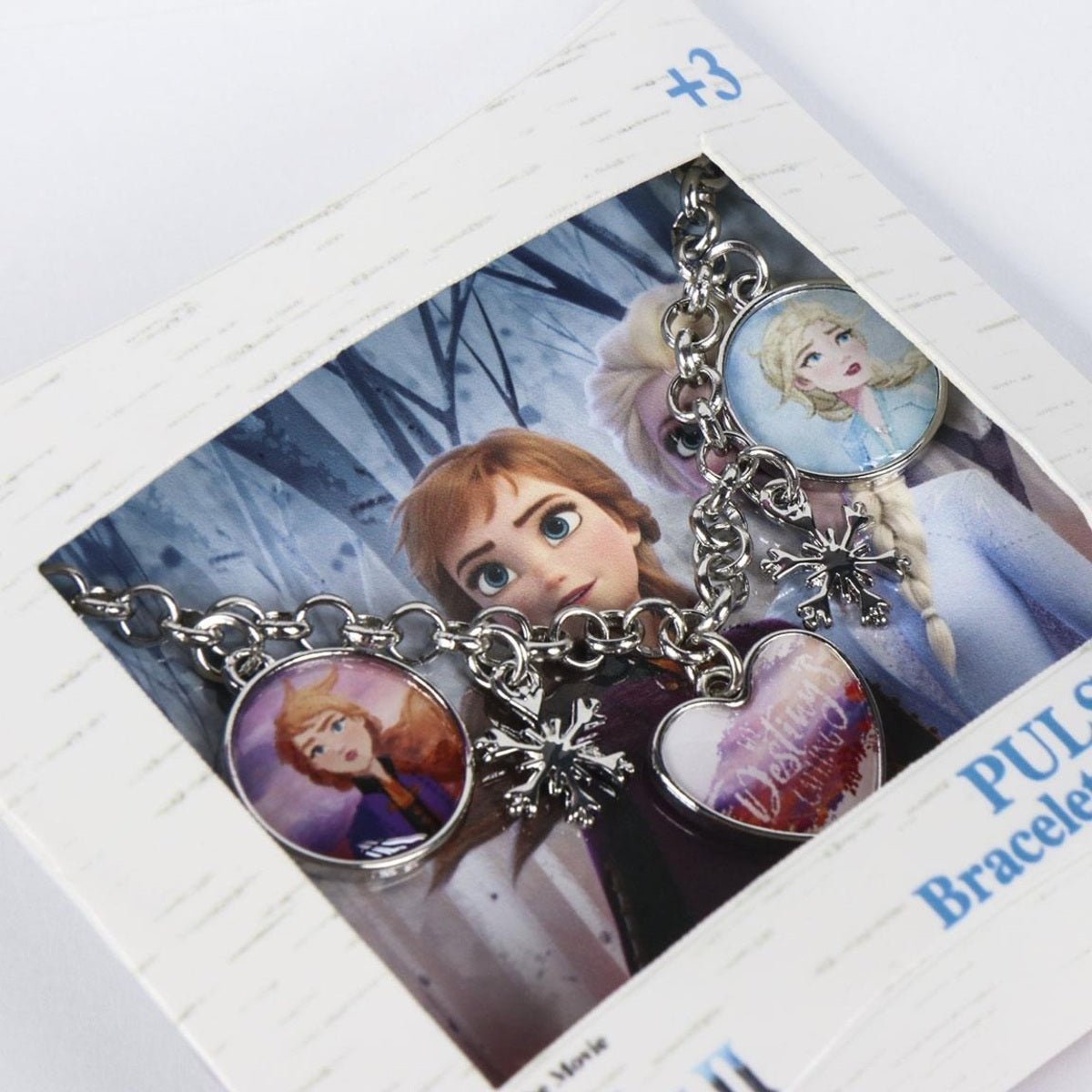 BISUTERIA PULSERAS FROZEN II - ILUSION SHOP