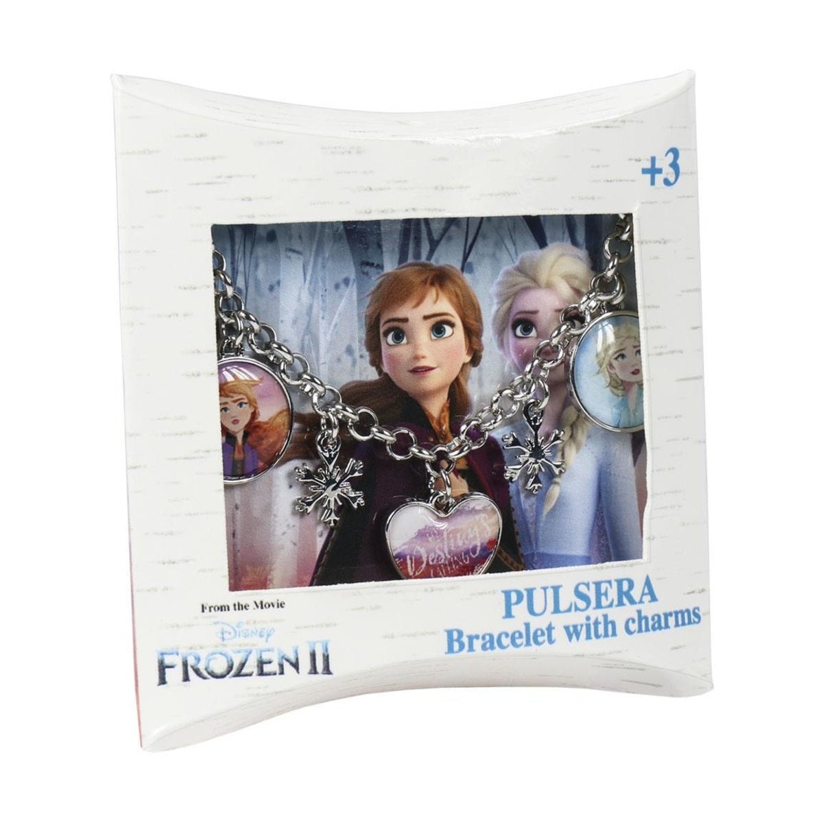 BISUTERIA PULSERAS FROZEN II - ILUSION SHOP