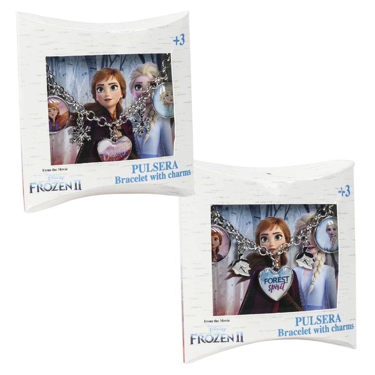 BISUTERIA PULSERAS FROZEN II - ILUSION SHOP