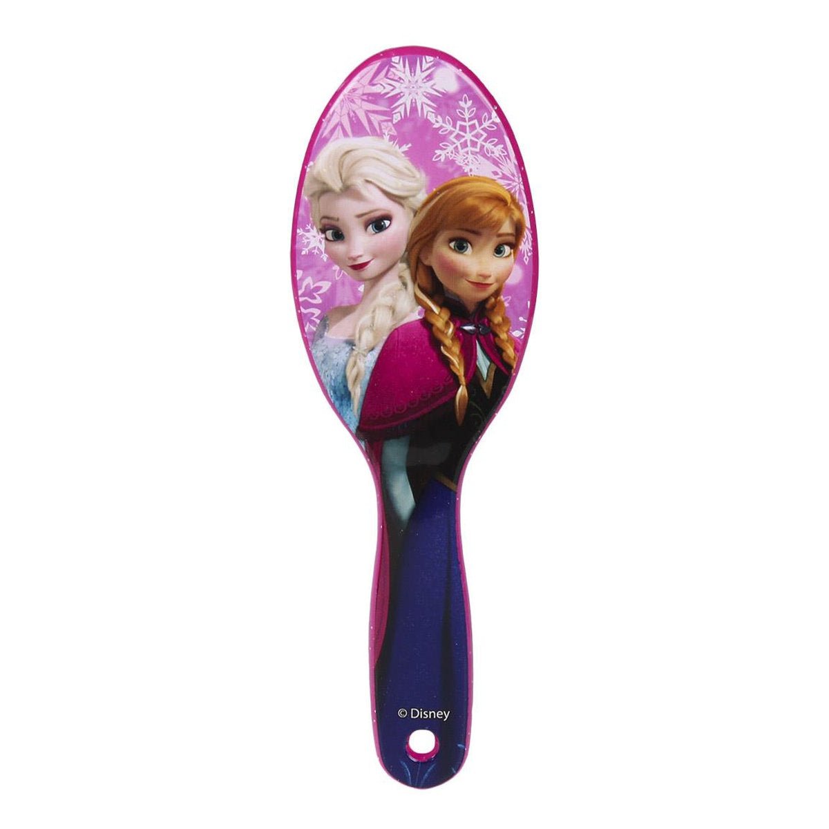 BLISTER ACCESORIO PELO + CEPILLO FROZEN - ILUSION SHOP