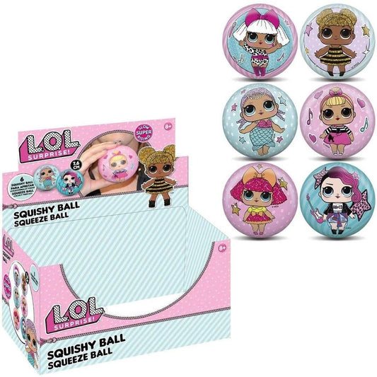 BOLA BLANDA ANTIESTRESS LOL SURPRISE - ILUSION SHOP