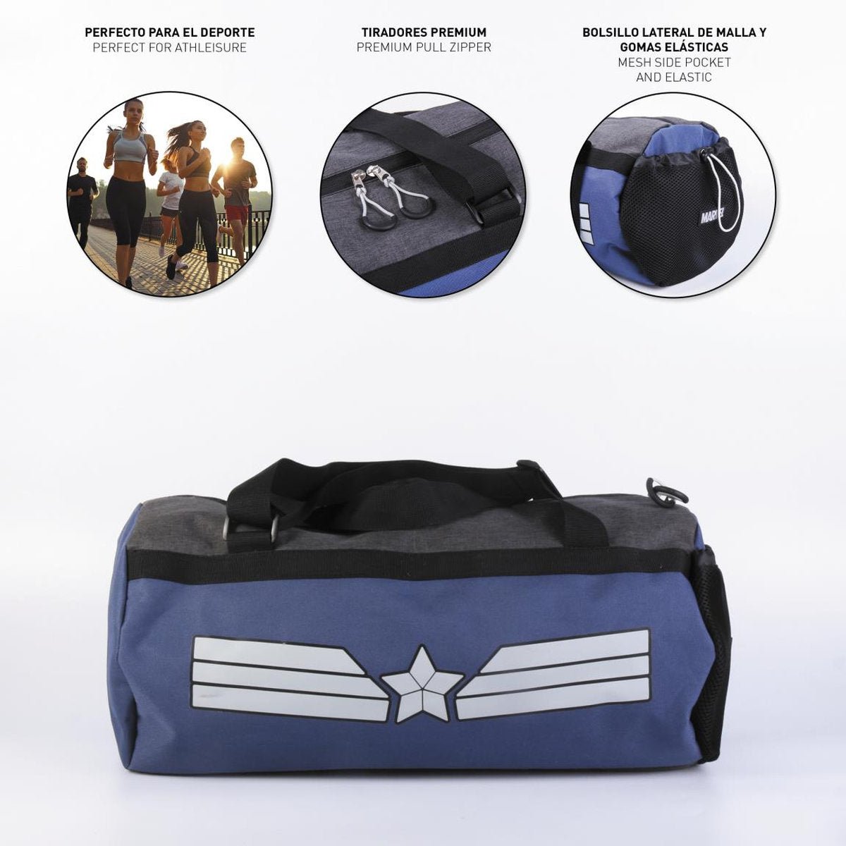 BOLSA DEPORTE MARVEL - ILUSION SHOP