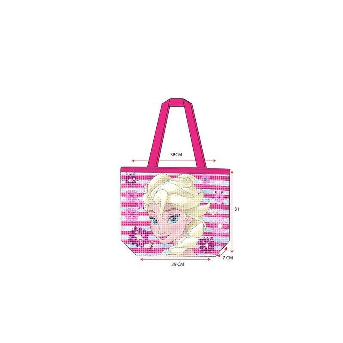 BOLSA PLAYA FROZEN - ILUSION SHOP