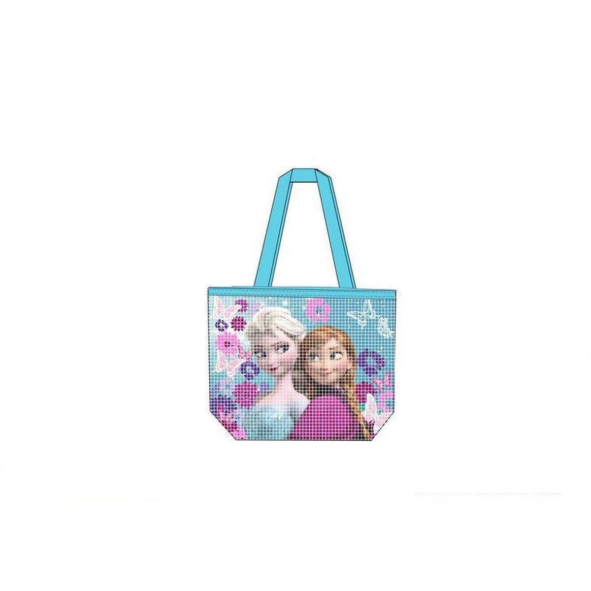 BOLSA PLAYA FROZEN - ILUSION SHOP