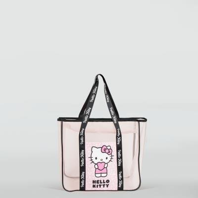 BOLSA PLAYA PREMIUM HELLO KITTY - ILUSION SHOP