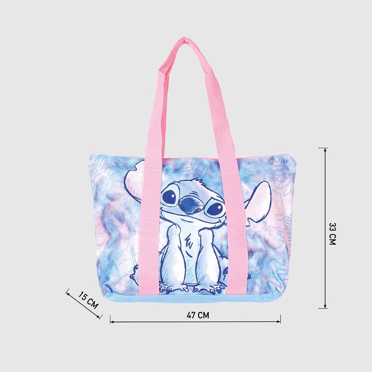 BOLSA PLAYA STITCH - ILUSION SHOP