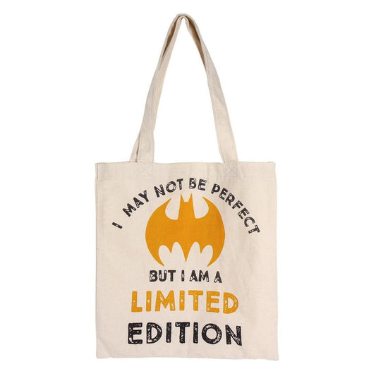 BOLSA SHOPPING ALGODON BATMAN - ILUSION SHOP