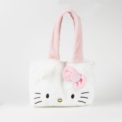 BOLSA SHOPPING PELUCHE HELLO KITTY - ILUSION SHOP