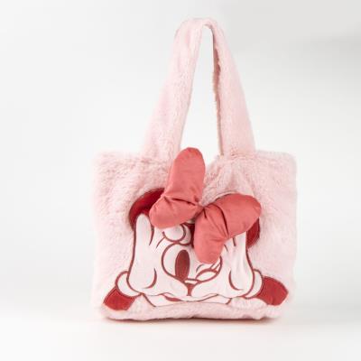 BOLSA SHOPPING PELUCHE MINNIE - ILUSION SHOP