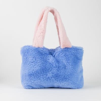 BOLSA SHOPPING PELUCHE STITCH - ILUSION SHOP
