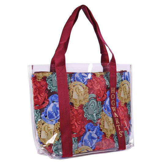 BOLSA SHOPPING TRANSPARENTE HARRY POTTER - ILUSION SHOP
