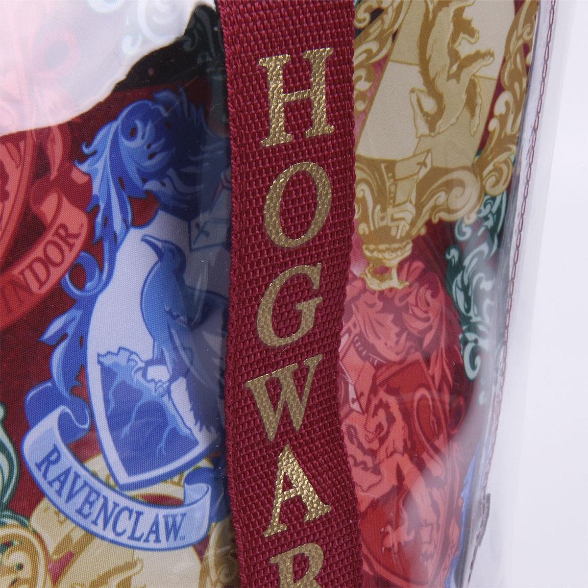 BOLSA SHOPPING TRANSPARENTE HARRY POTTER - ILUSION SHOP