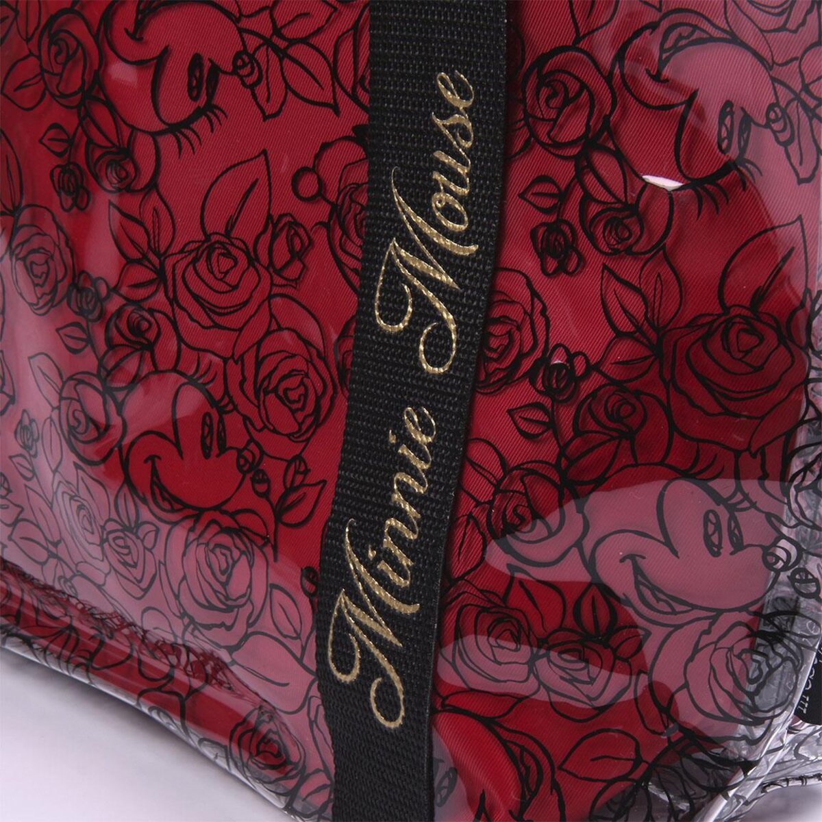BOLSA SHOPPING TRANSPARENTE MINNIE - ILUSION SHOP