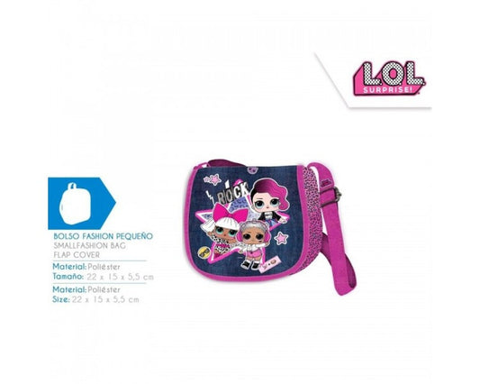BOLSITO SOLAPA LOL SURPRISE JEANS PQ - ILUSION SHOP