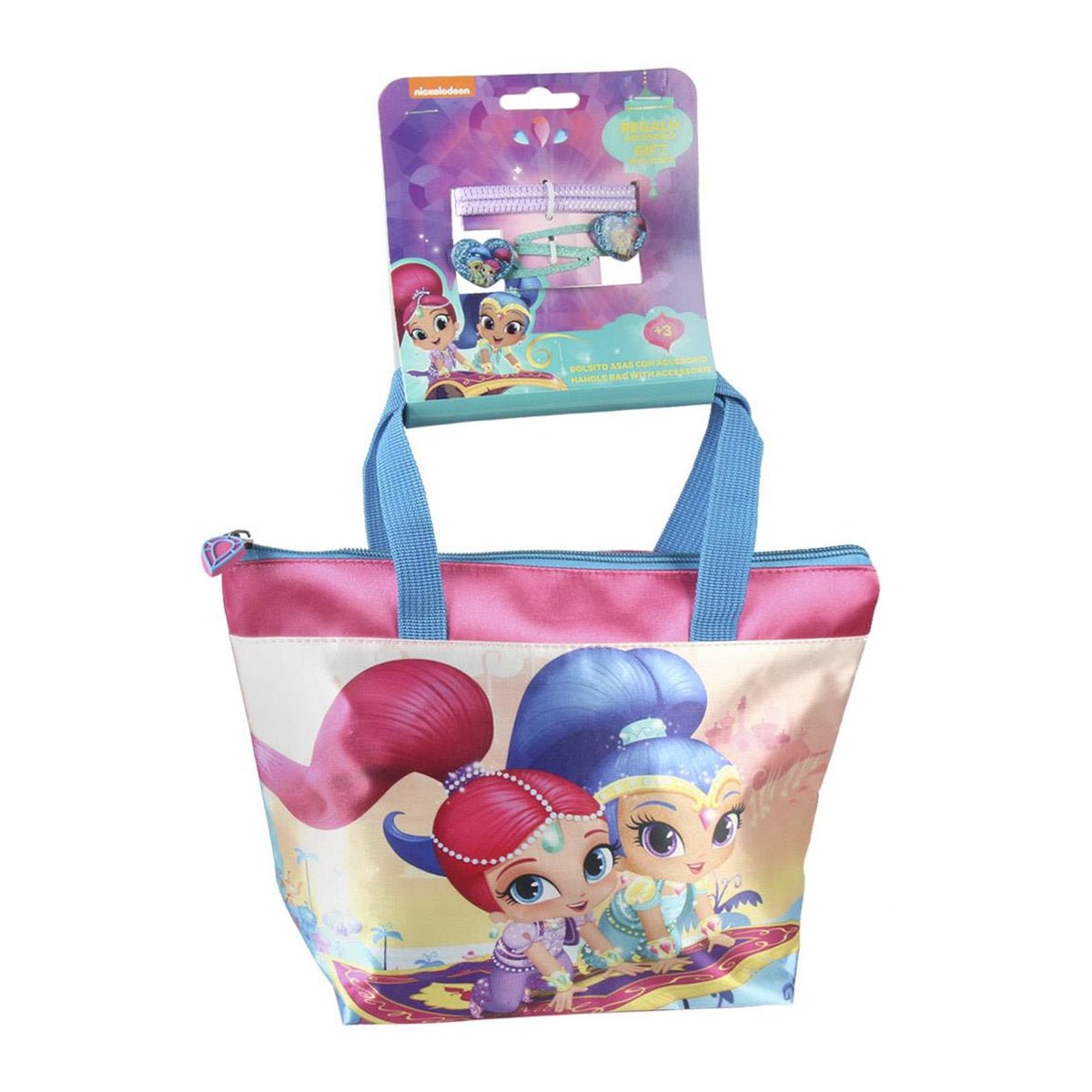 BOLSO ASAS SHIMMER & SHINE CON ACCESORIOS - ILUSION SHOP