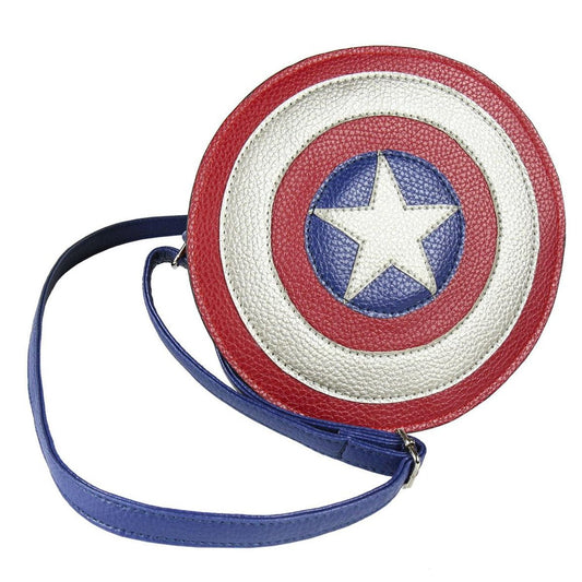 BOLSO BANDOLERA POLIPIEL AVENGERS 18X18X5CM - ILUSION SHOP