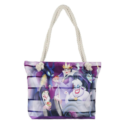 BOLSO DE PLAYA VILLANAS CLASICOS DISNEY - ILUSION SHOP