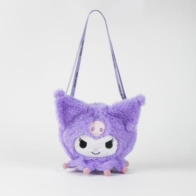 BOLSO PELUCHE HELLO KITTY KUROMI - ILUSION SHOP
