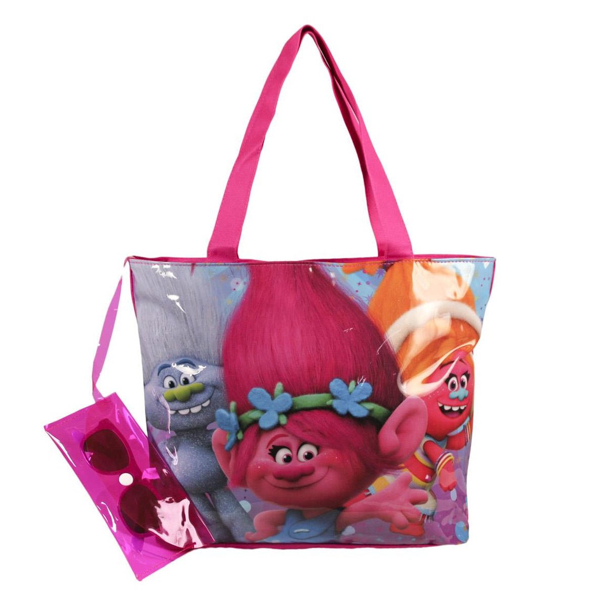 BOLSO PLAYA TROLLS DREAMWORSK POPPY - ILUSION SHOP