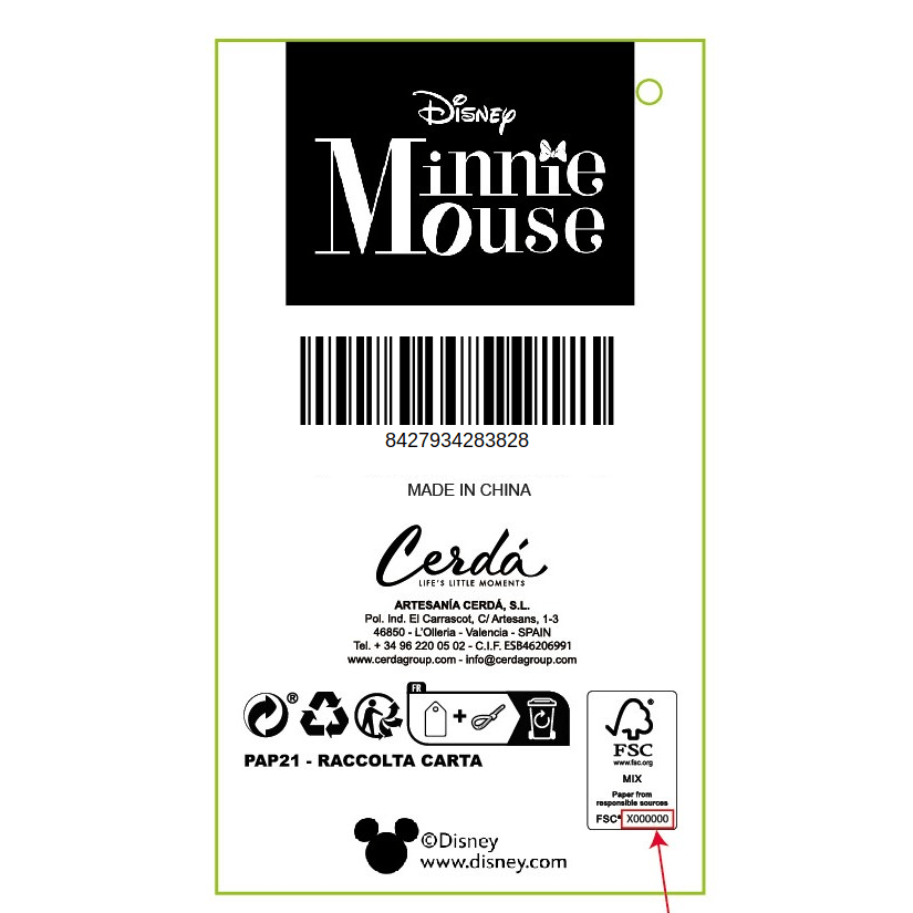 BOLSO RIÑONERA INFANTIL MINNIE DISNEY - ILUSION SHOP