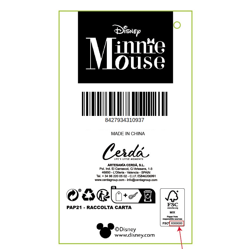 BOLSO RIÑONERA PELO MINNIE DISNEY - ILUSION SHOP