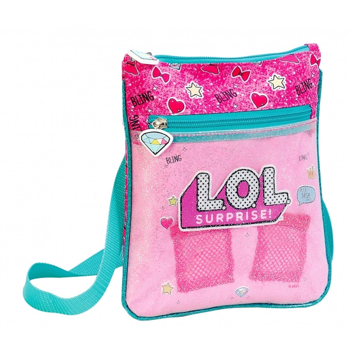 BOLSO SHOULDER BAG LOL SURPRISE SAVE ME - ILUSION SHOP