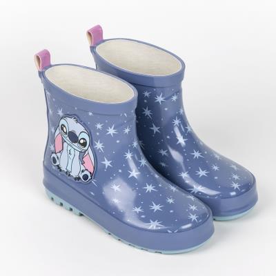 BOTAS LLUVIA GOMA STITCH - ILUSION SHOP