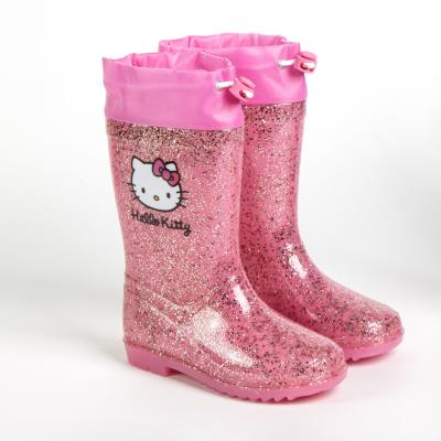 BOTAS LLUVIA PVC HELLO KITTY - ILUSION SHOP