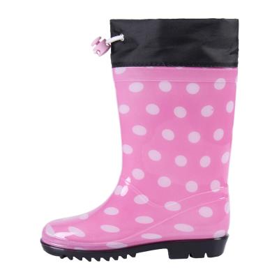 BOTAS LLUVIA PVC MINNIE - ILUSION SHOP
