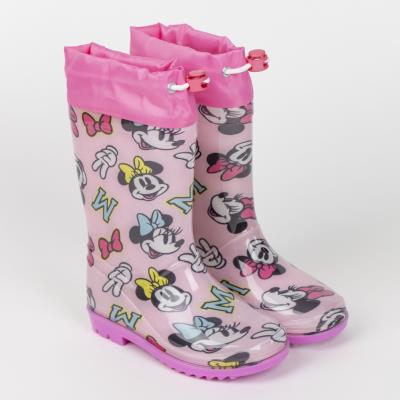 BOTAS LLUVIA PVC MINNIE - ILUSION SHOP