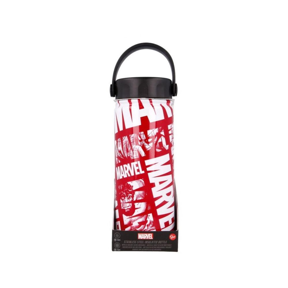 ILUSION BOTELLA ACERO INOX  TERMO 530 ML MARVEL