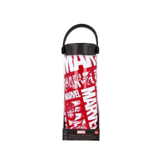 ILUSION BOTELLA ACERO INOX  TERMO 530 ML MARVEL