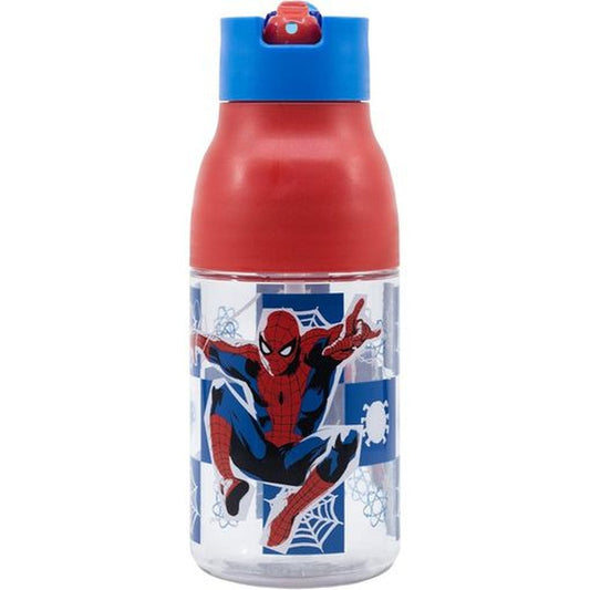 BOTELLA ECOZEN SIPPER PREMIUM 420 ML SPIDERMAN - ILUSION SHOP