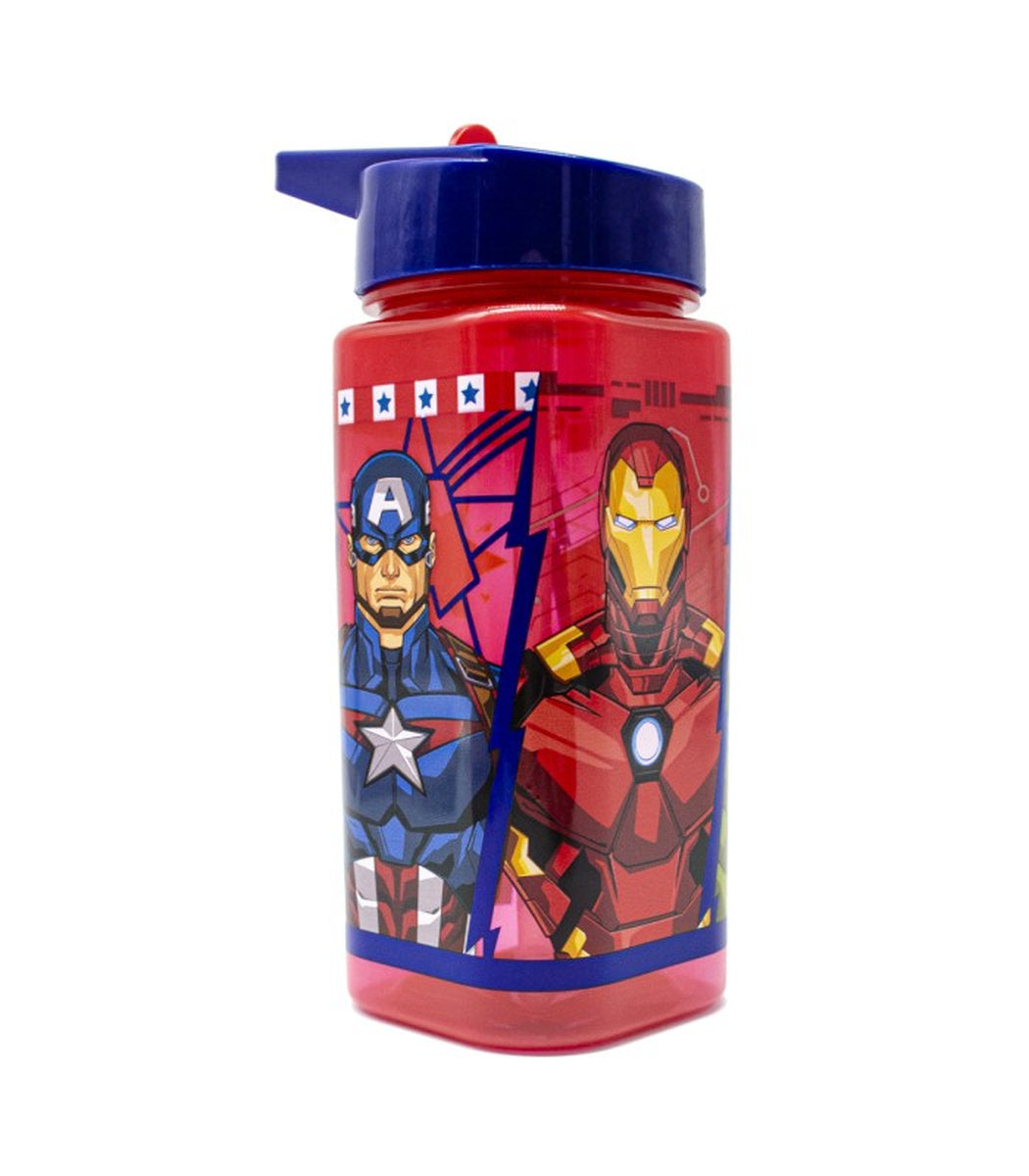 BOTELLA SQUARE 510 ML AVENGERS
