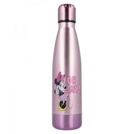 BOTELLA TERMICA ACERO DOBLE PARED 340 ML MINNIE - ILUSION SHOP