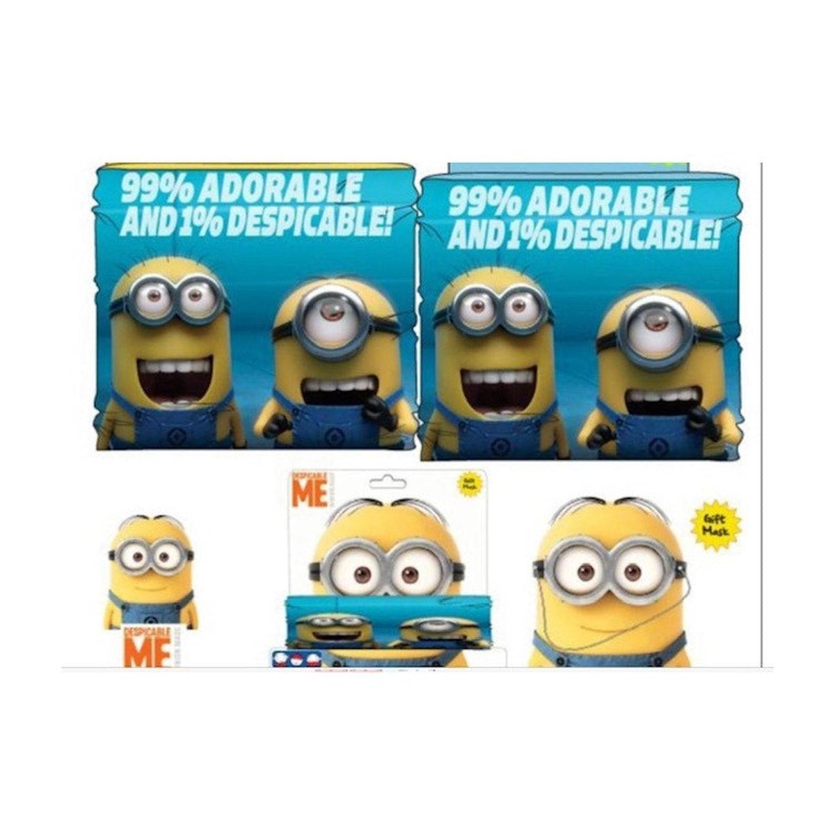 BRAGA POLAR CUELLO MINIONS PREMIUM - ILUSION SHOP