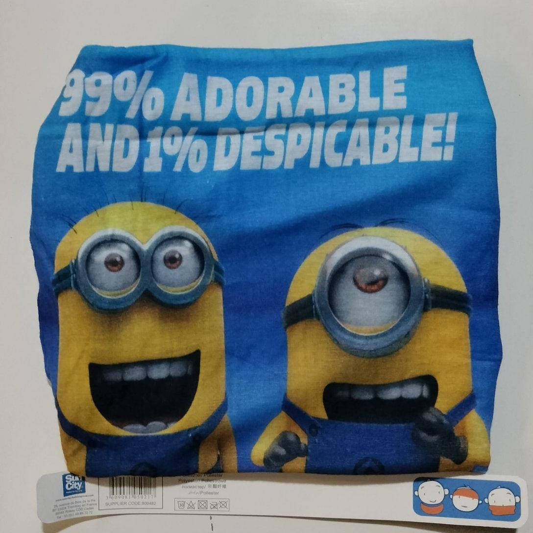 BRAGA POLAR CUELLO MINIONS PREMIUM - ILUSION SHOP