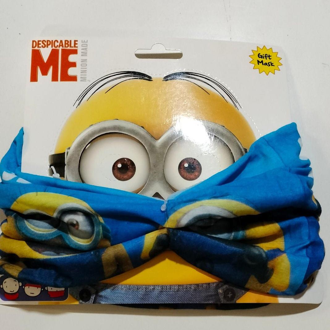 BRAGA POLAR CUELLO MINIONS PREMIUM - ILUSION SHOP