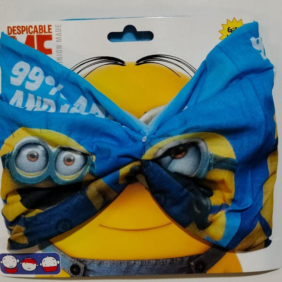 BRAGA POLAR CUELLO MINIONS PREMIUM - ILUSION SHOP
