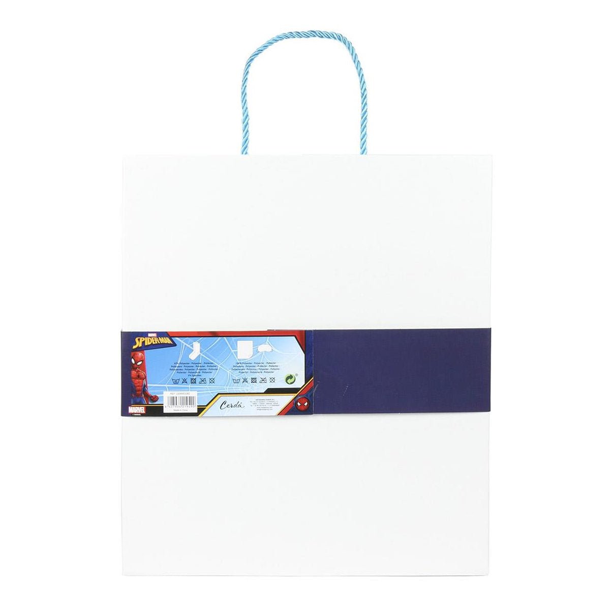 CAJA REGALO MANTA+ANTIFAZ+CALCETIN SPIDERMAN - ILUSION SHOP