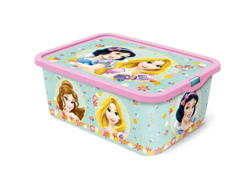 CAJA CLICK 13 L PRINCESAS