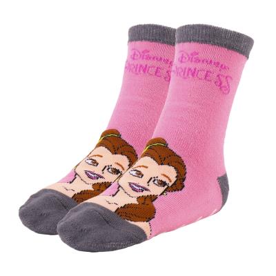 CALCETIN ANTIDESLIZANTE 2 PIEZAS PRINCESS - ILUSION SHOP