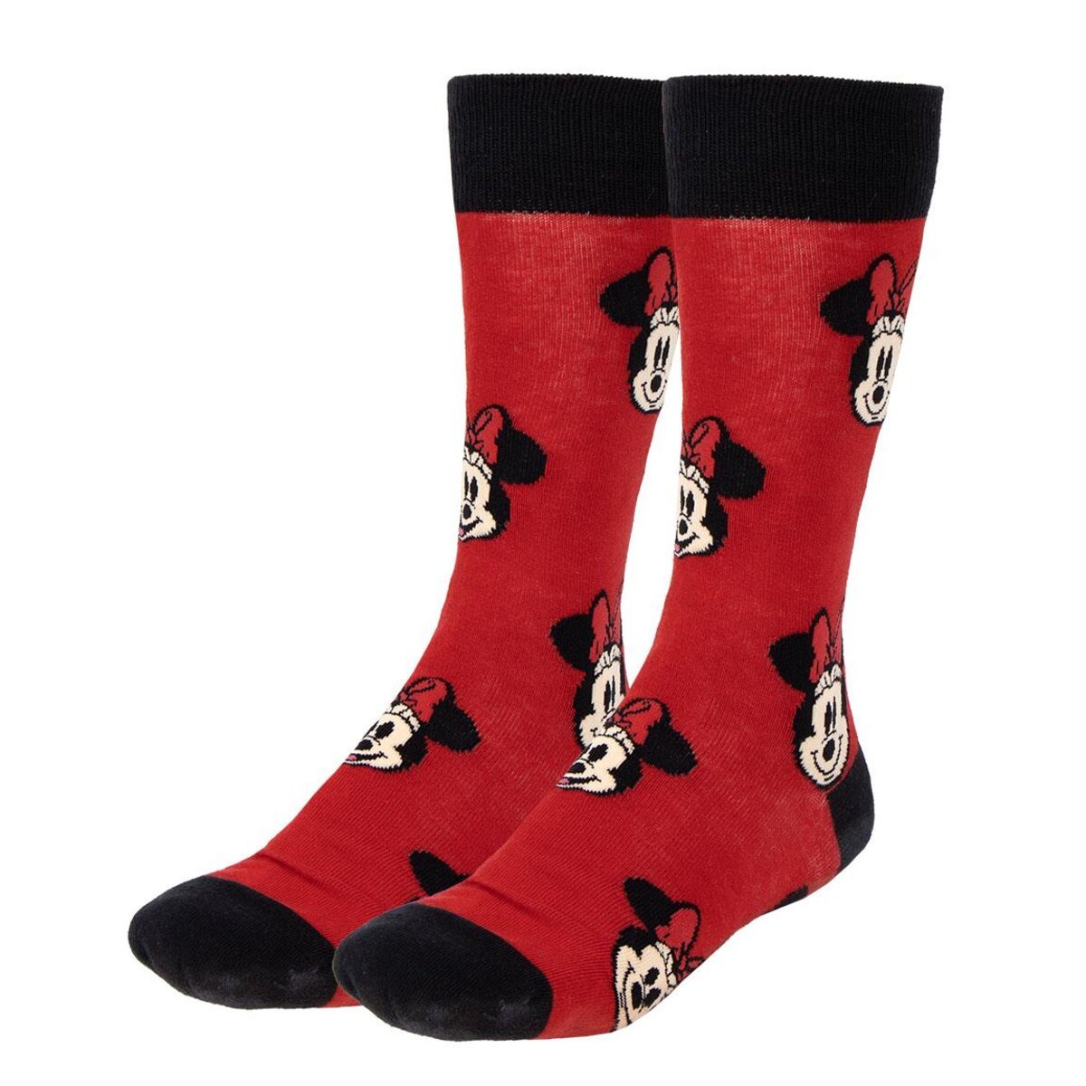 CALCETINES CAJA 3 PIEZAS MINNIE - ILUSION SHOP